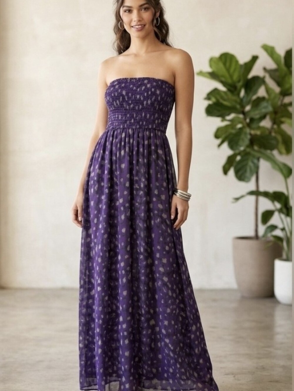 Grace Karin Summer Maxi Dress (S) Srrapless
